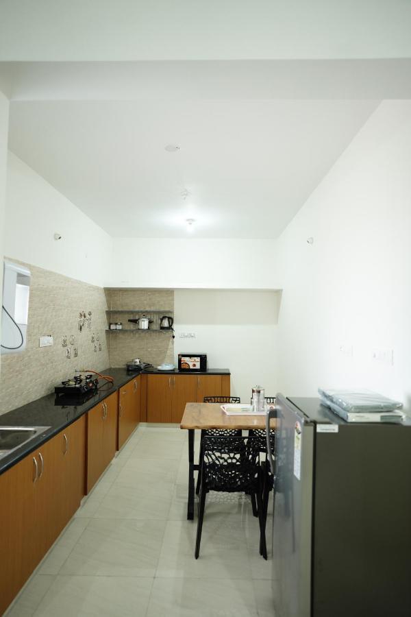 העיר בנגלור Castle Suites By Haven Homes, Kempegowda International Airport Road מראה חיצוני תמונה