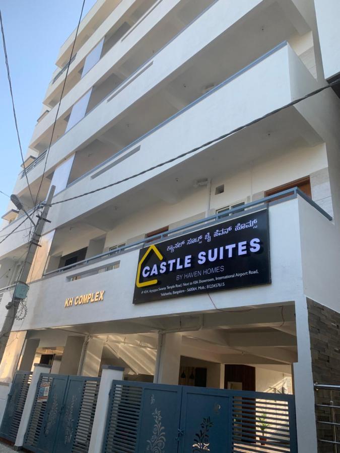 העיר בנגלור Castle Suites By Haven Homes, Kempegowda International Airport Road מראה חיצוני תמונה