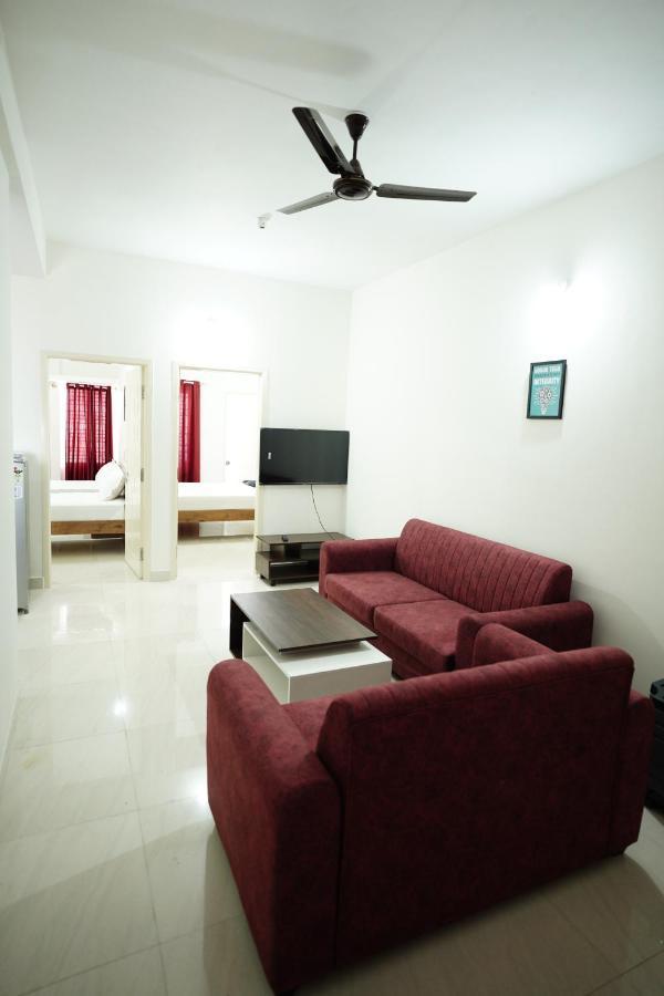 העיר בנגלור Castle Suites By Haven Homes, Kempegowda International Airport Road מראה חיצוני תמונה