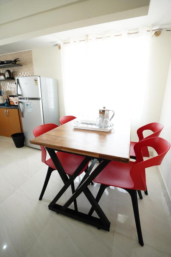 העיר בנגלור Castle Suites By Haven Homes, Kempegowda International Airport Road מראה חיצוני תמונה