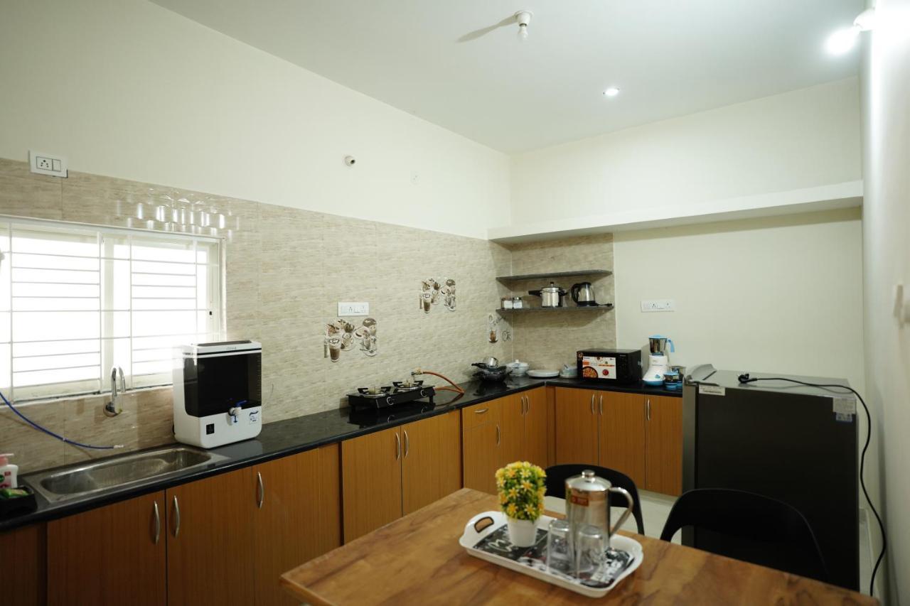 העיר בנגלור Castle Suites By Haven Homes, Kempegowda International Airport Road מראה חיצוני תמונה